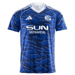 Günstige Fußballtrikots Schalke 04 Heimtrikot 2025-26 Kurzarm